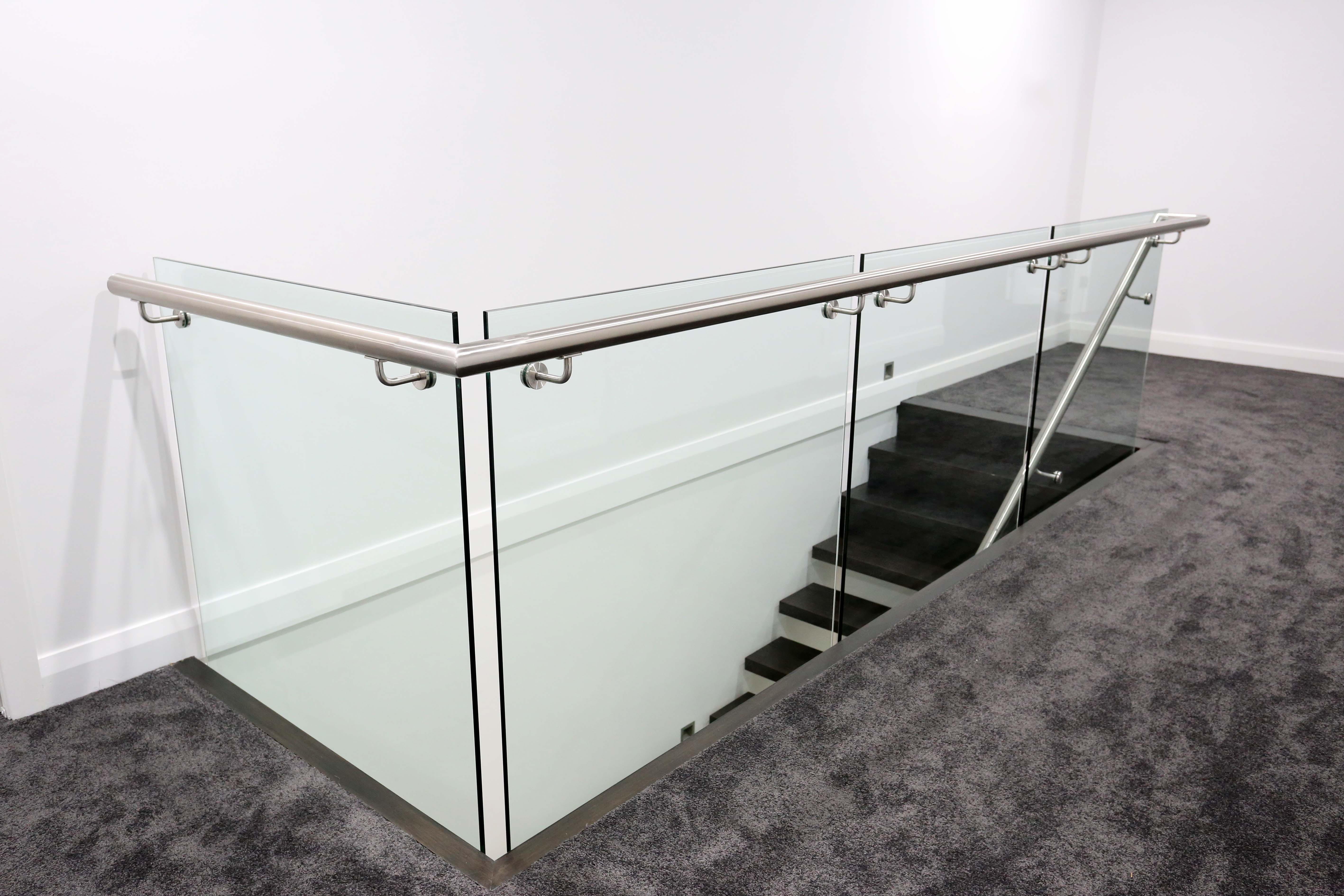 Architectural Staircase Design • Open Rise Design • Clarke