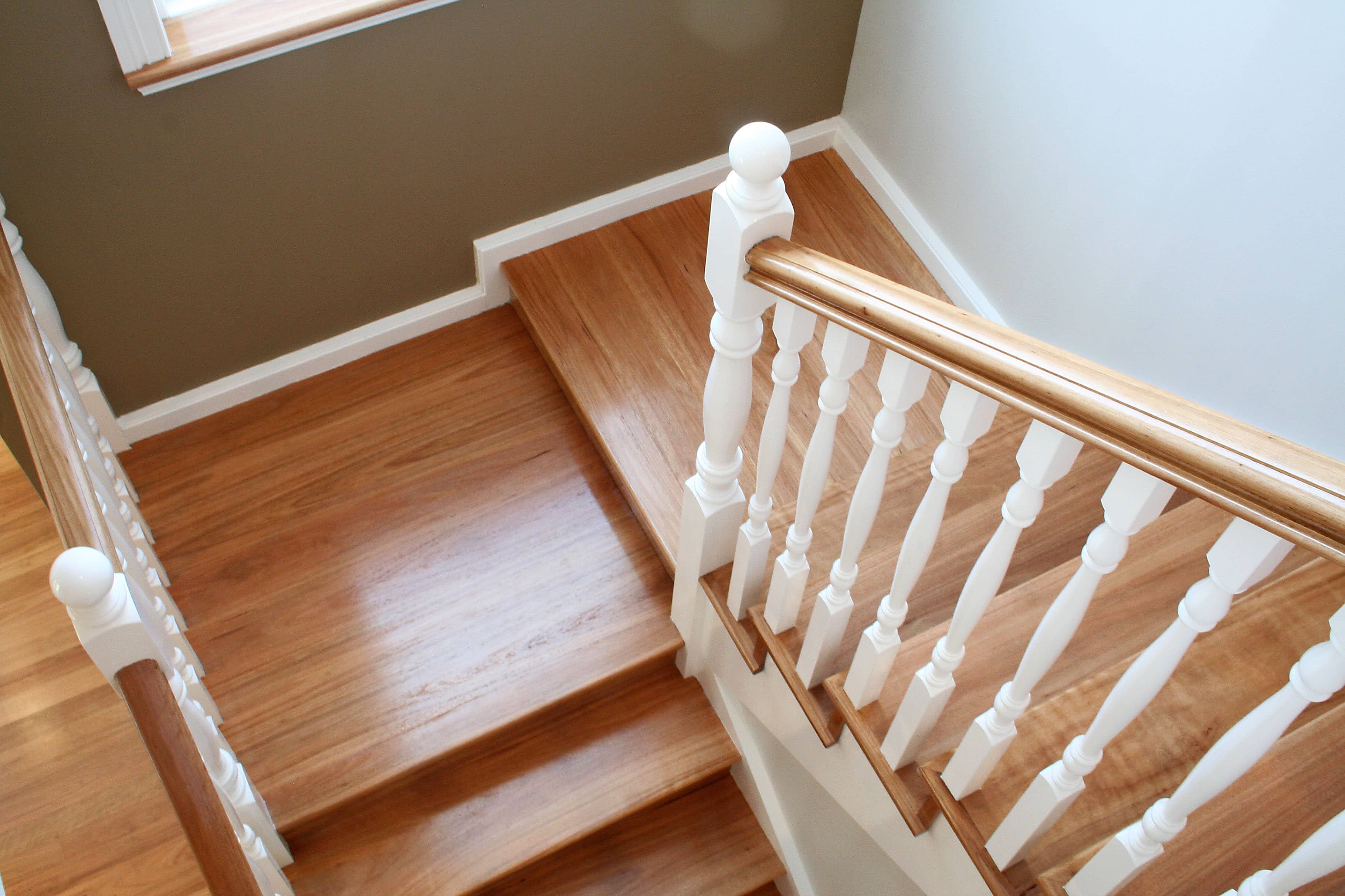Traditional Staircase Design • Timber Design • Georgia