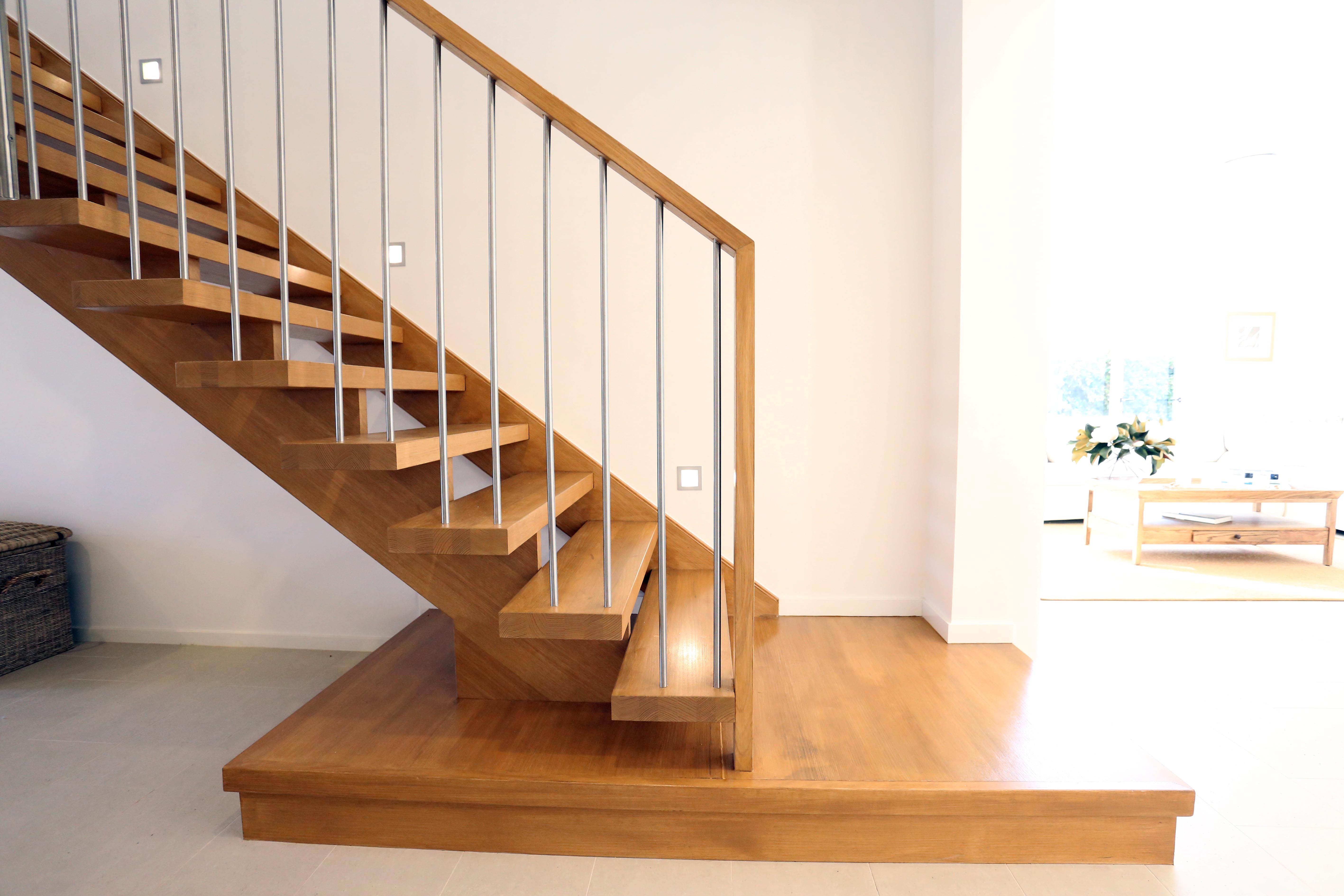 Contemporary Staircase Design • Stainless Steel Design • Vaucluse