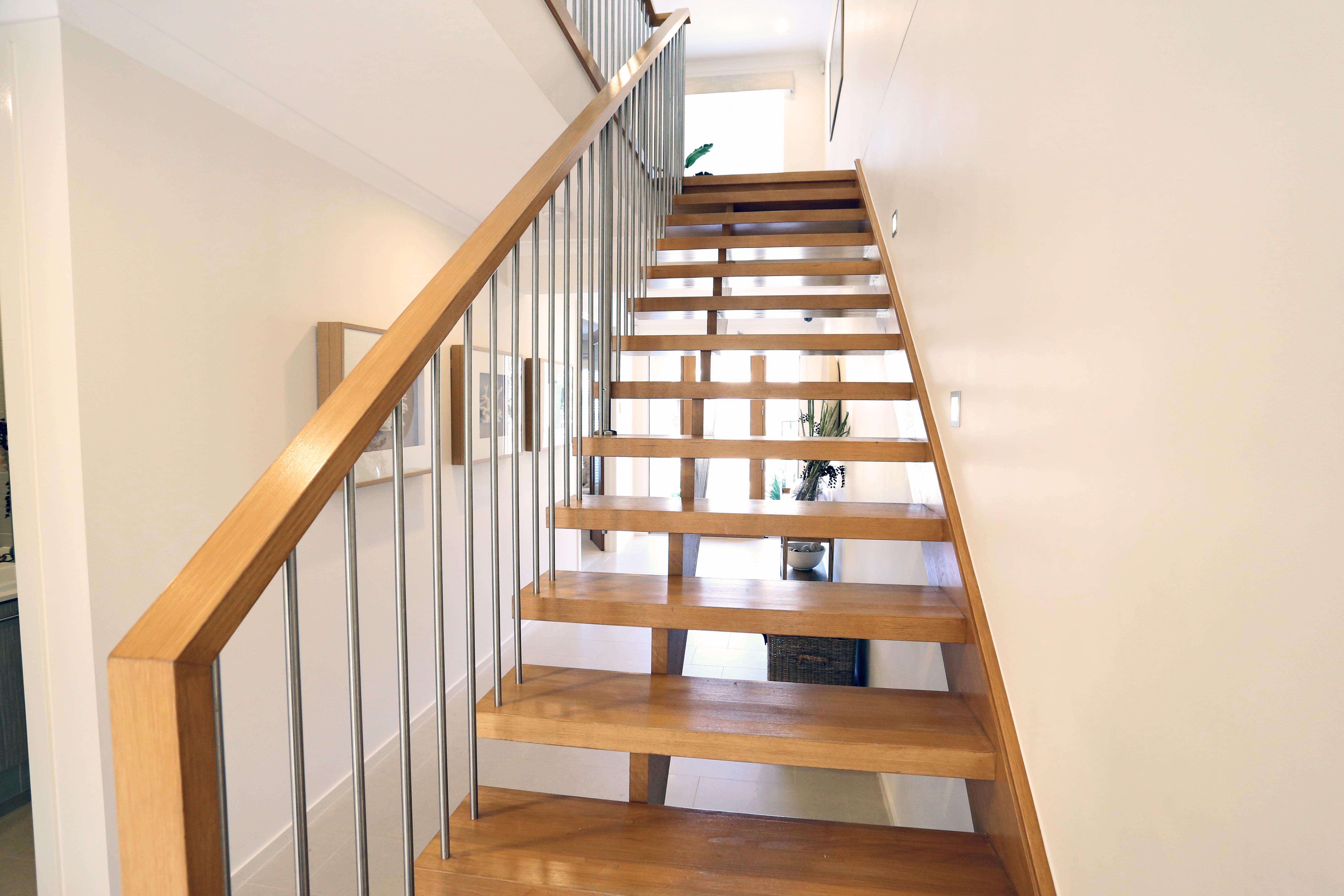 Contemporary Staircase Design • Stainless Steel Design • Vaucluse