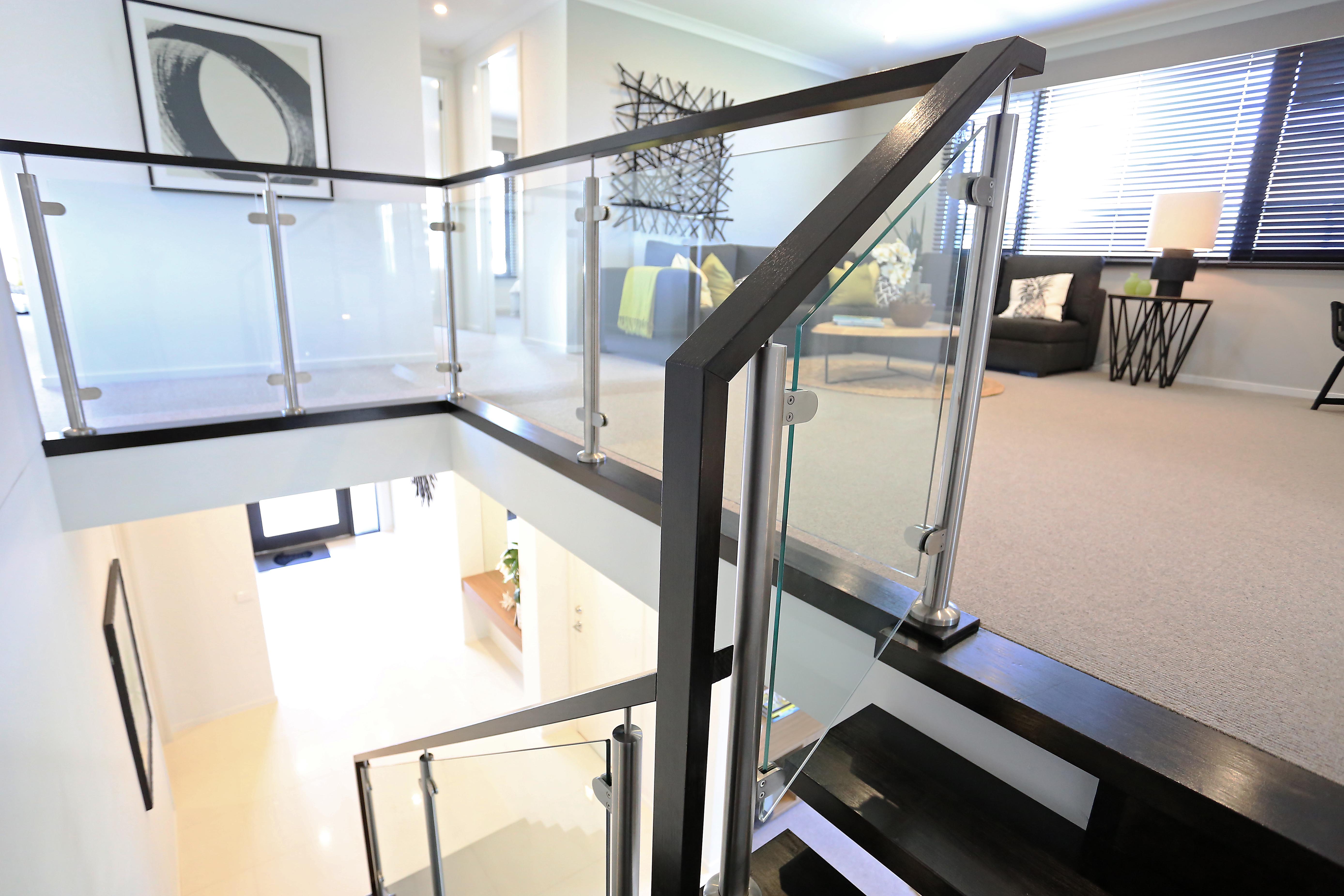 Modern Staircase Design • Open Rise Design • Phoenix Willowdale